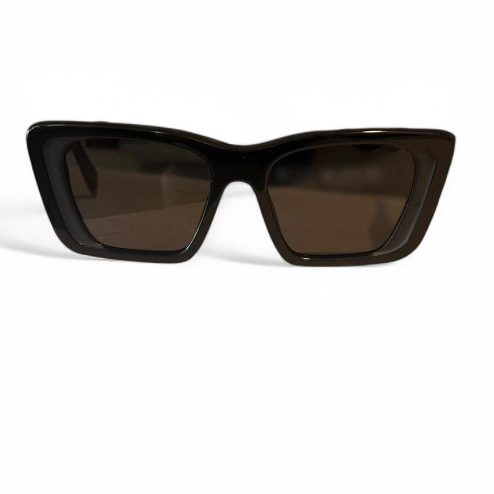Chic Black Prada Symbole Butterfly 51mm Sunglasses